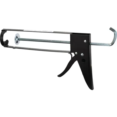 10 Oz. Skeleton Caulk Gun with Seal Puncher