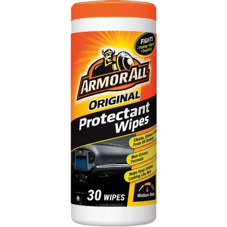 Armor All Original Protectant Wipes, 30 Count