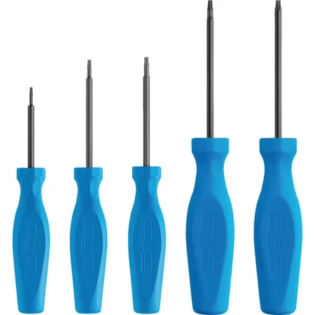 Channellock Precision Torx Screwdriver Set, 5 Piece