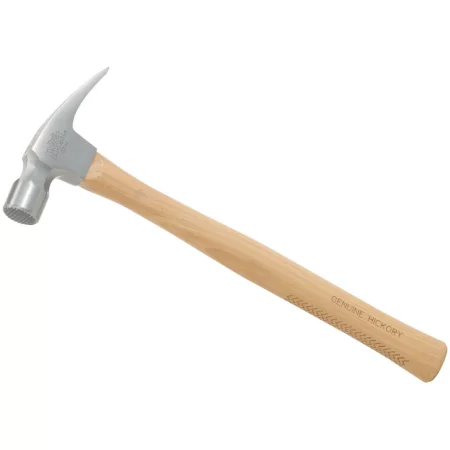 Do it Best 22 Oz. Milled Face Rip Claw Hammer, Hickory Handle