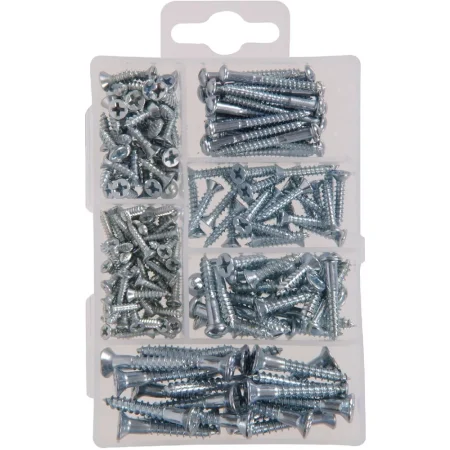 Hillman Wood Screw Assortment Kit, 199 Pieces