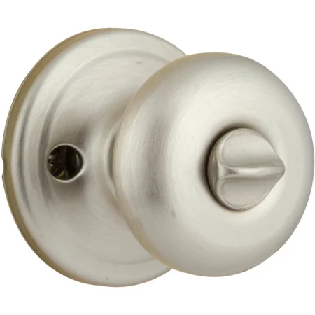 Kwikset Signature Series Privacy Door Knob, Satin Nickel