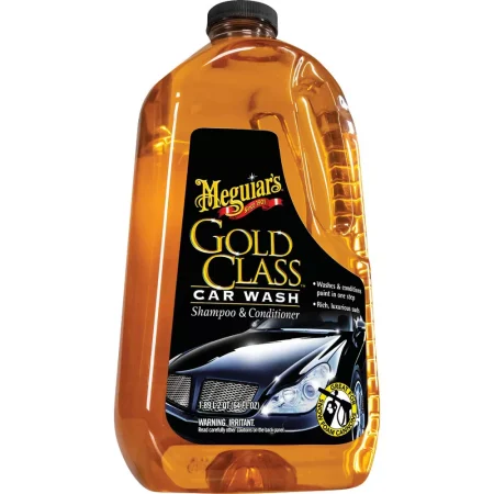 Meguiar's Gold Class Car Wash Shampoo and Conditioner, 64 Oz.