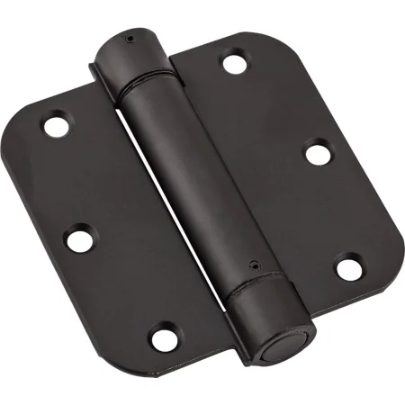National Hardware 3-1/2 In. Spring Door Hinge, Oil Rubbed Bronze