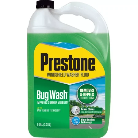 Prestone Summer Blend Windshield Washer Fluid, 1 Gal.