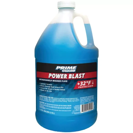 Prime Guard Power Blast Windshield Washer Fluid, 1 Gal.